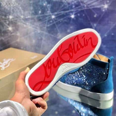 CHRISTIAN LOUBOUTIN HIGH TOP SNEAKER - CL137