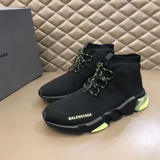 BALENCIAGA MEN'S SPEED LACE-UP SNEAKER - BB161