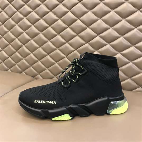 BALENCIAGA MEN'S SPEED LACE-UP SNEAKER - BB161