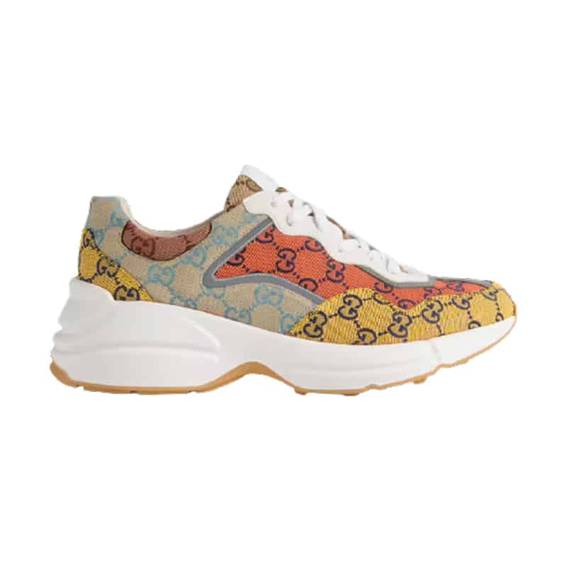 Men's Rhyton GG Multicolor sneaker - GC90