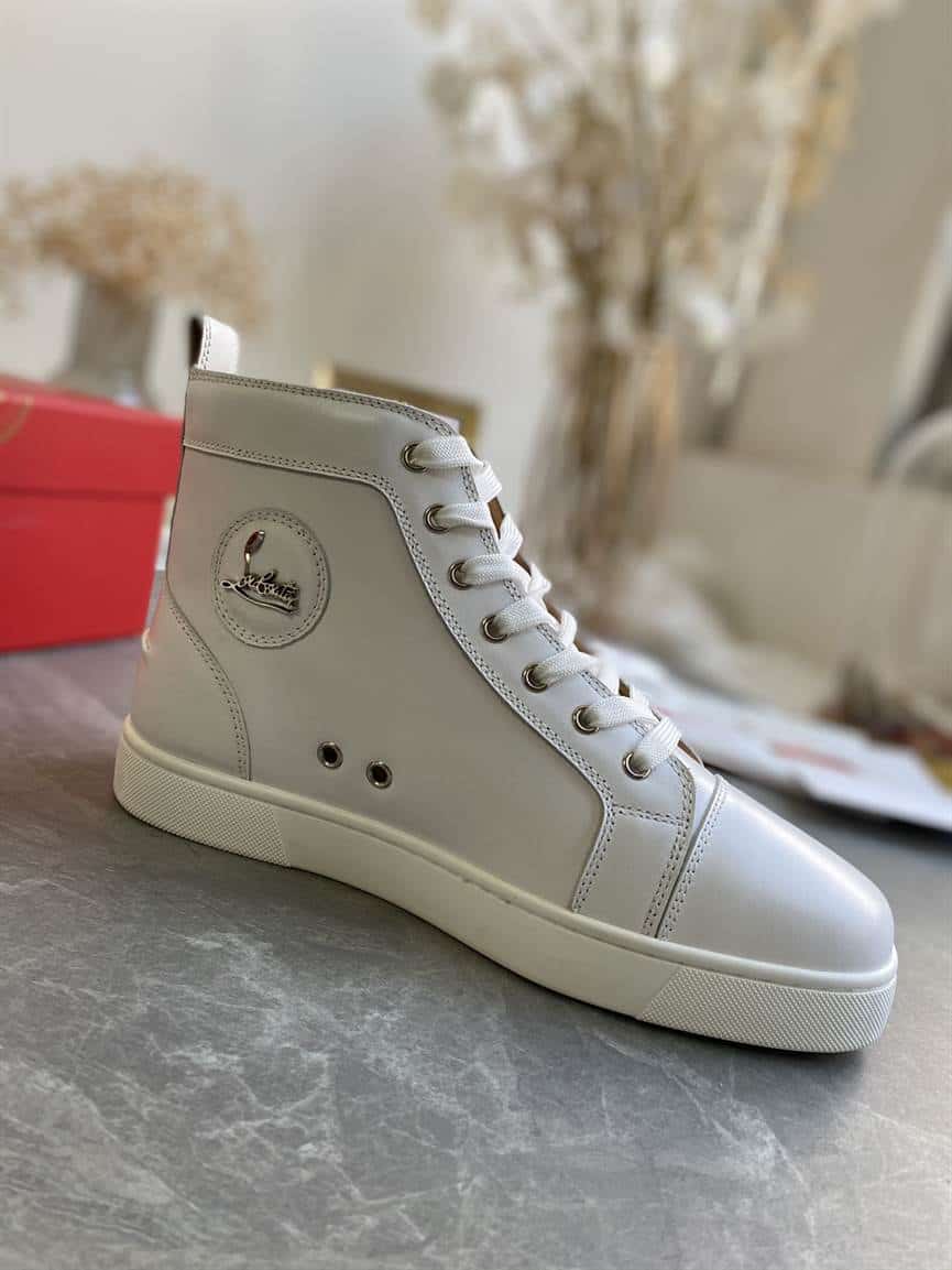 CHRISTIAN LOUBOUTIN HIGH TOP SNEAKER - CL129