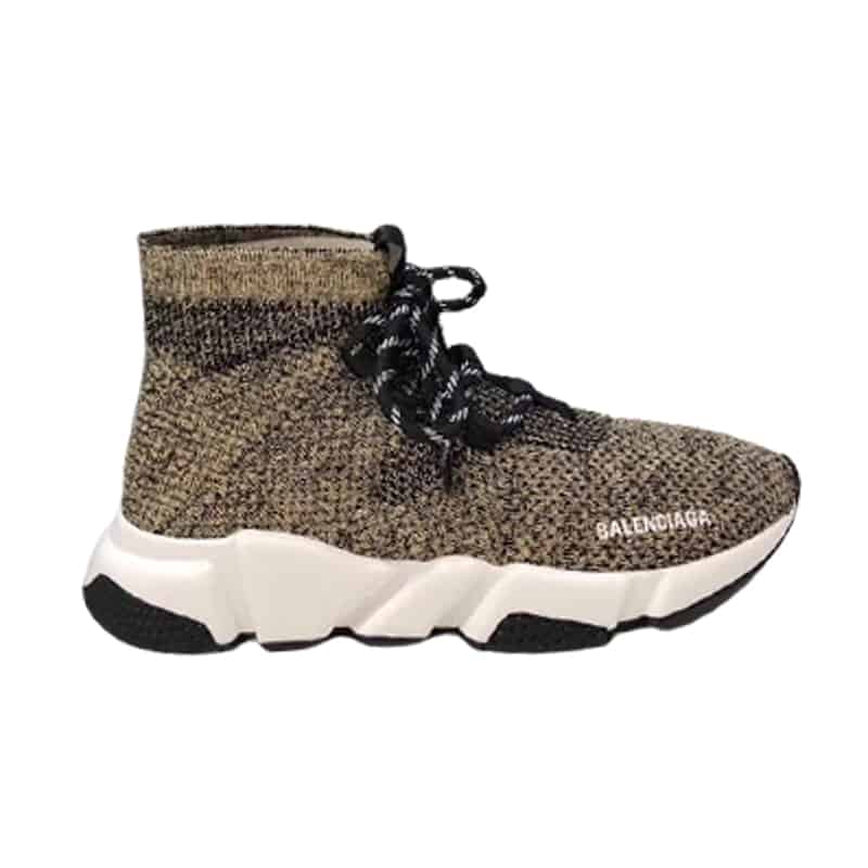 BALENCIAGA MEN'S SPEED LACE-UP SNEAKER - BB165