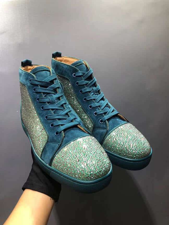 CHRISTIAN LOUBOUTIN HIGH TOP SNEAKER - CL143