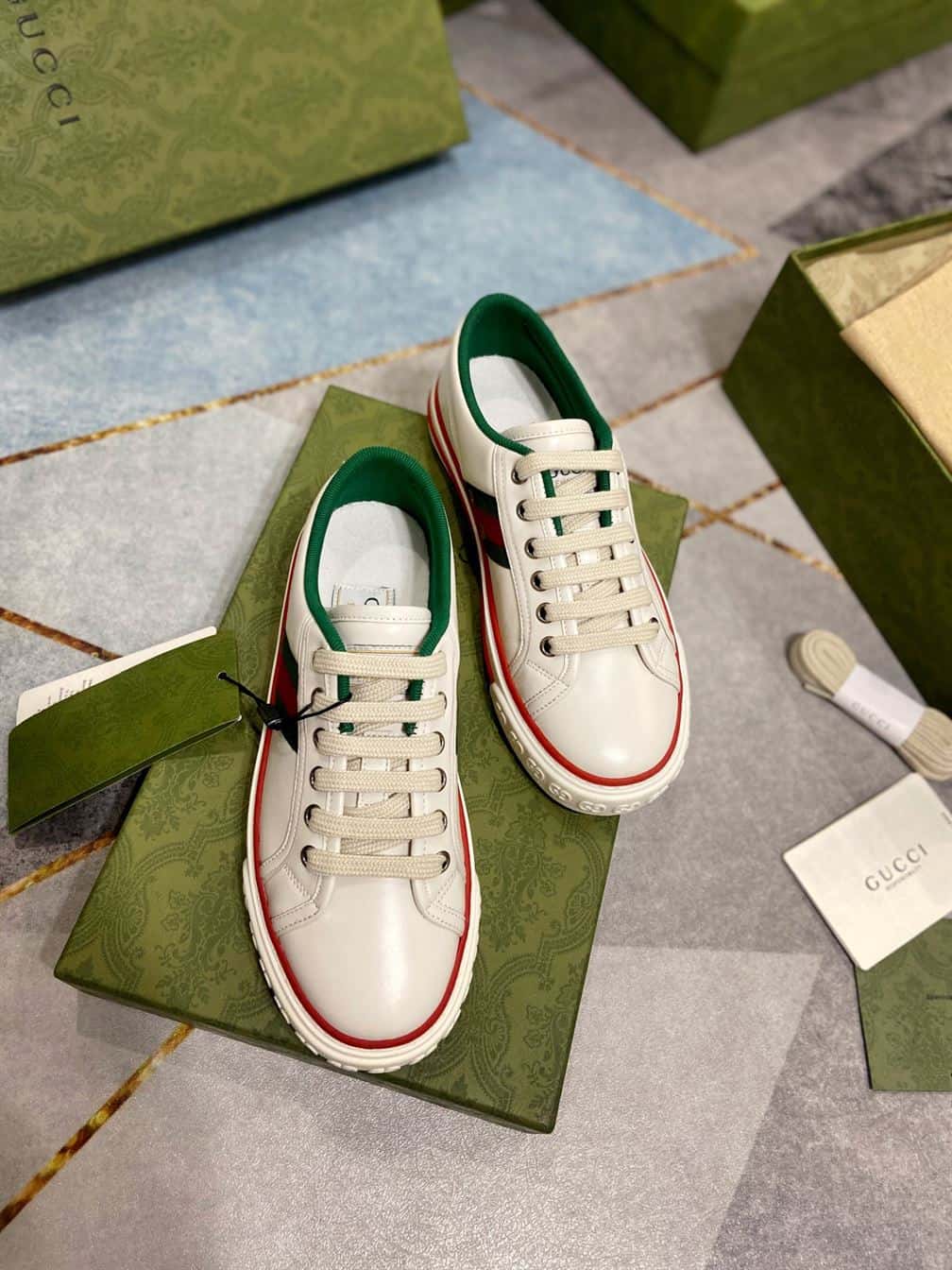 Men's Gucci Tennis 1977 sneaker - GC086