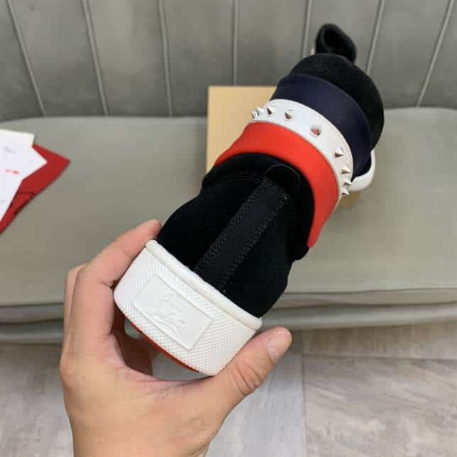 CHRISTIAN LOUBOUTIN HIGH TOP SNEAKER - CL120