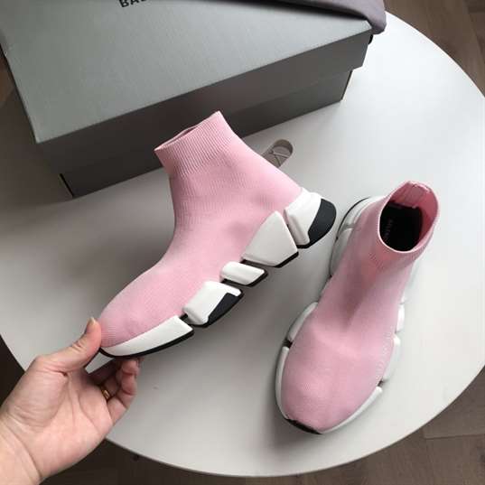 BALENCIAGA SPEED 2.0 SNEAKER IN PINK- BB146