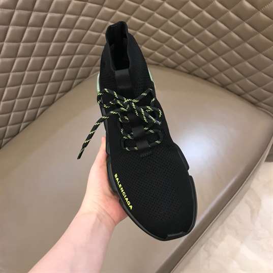 BALENCIAGA MEN'S SPEED LACE-UP SNEAKER - BB161