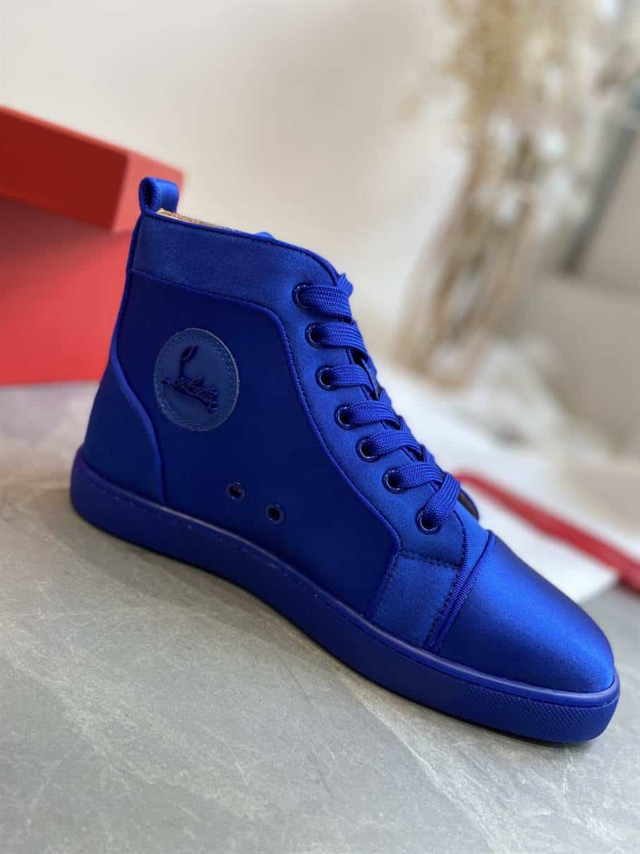 CHRISTIAN LOUBOUTIN HIGH TOP SNEAKER - CL130