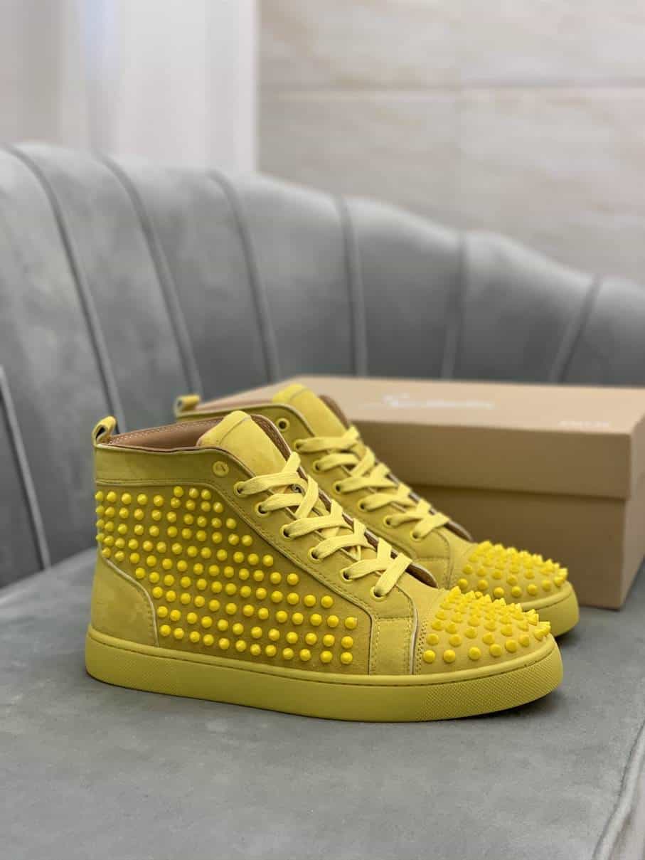 CHRISTIAN LOUBOUTIN HIGH TOP SNEAKER - CL133