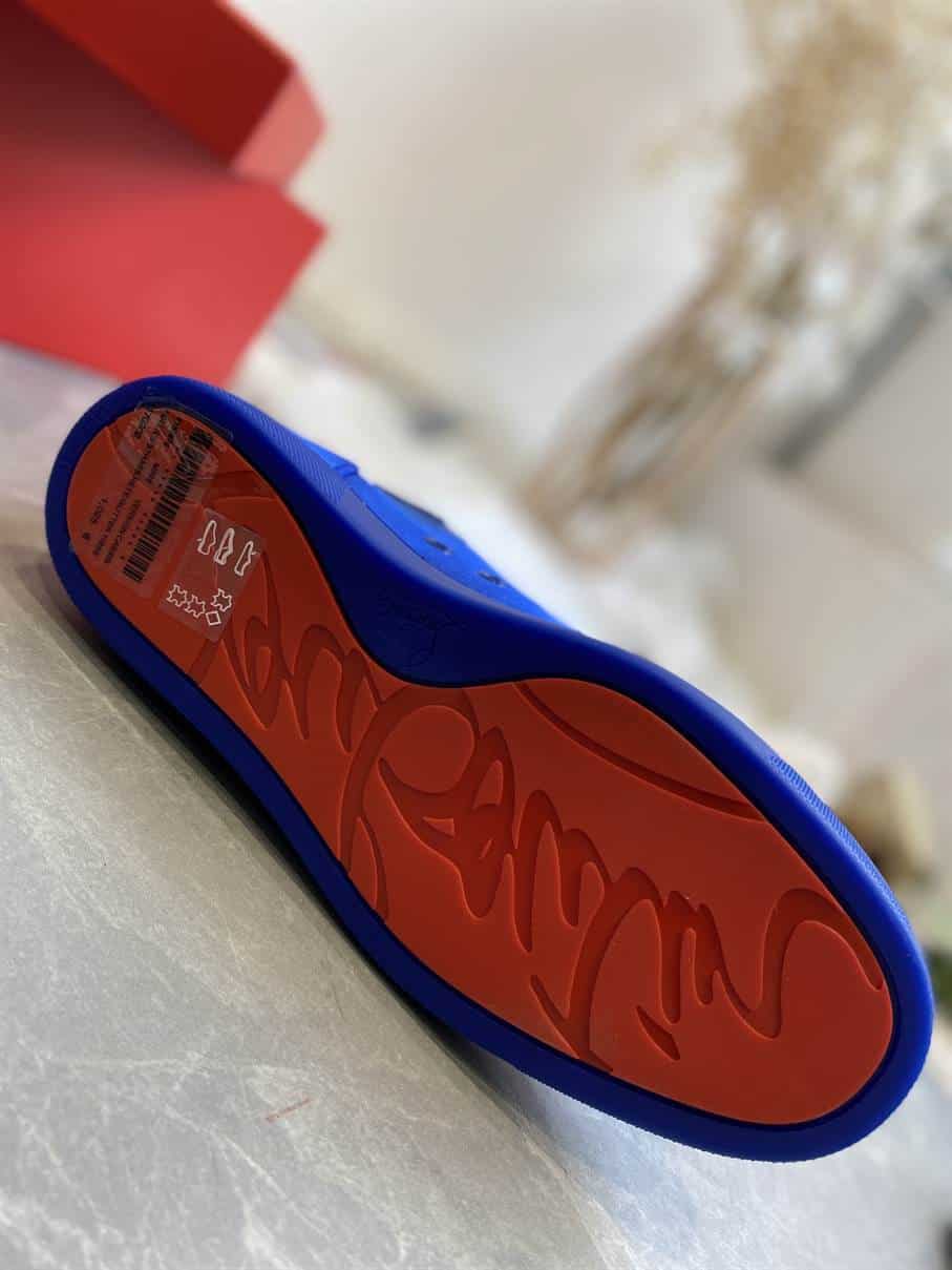 CHRISTIAN LOUBOUTIN HIGH TOP SNEAKER - CL130