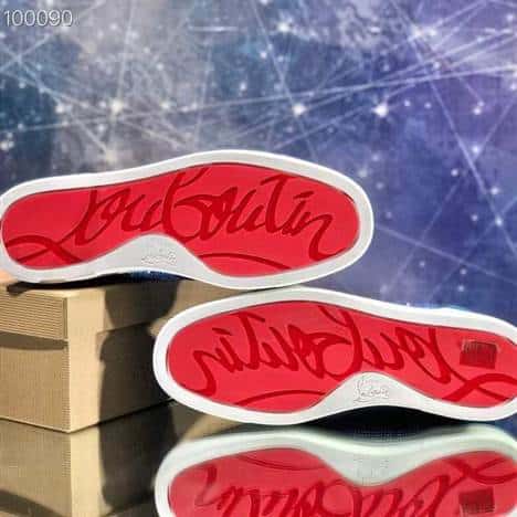 CHRISTIAN LOUBOUTIN HIGH TOP SNEAKER - CL137