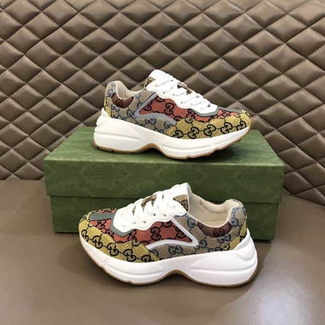 Men's Rhyton GG Multicolor sneaker - GC90