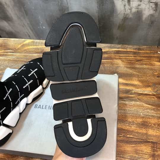 BALENCIAGA SPEED 2.0 LOGO-PRINT SNEAKERS - BB152