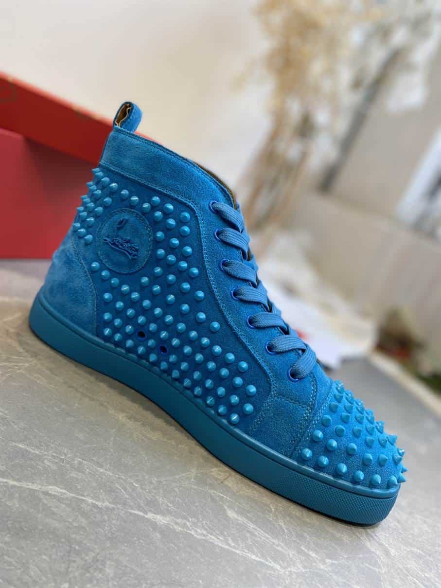 CHRISTIAN LOUBOUTIN HIGH TOP SNEAKER - CL121