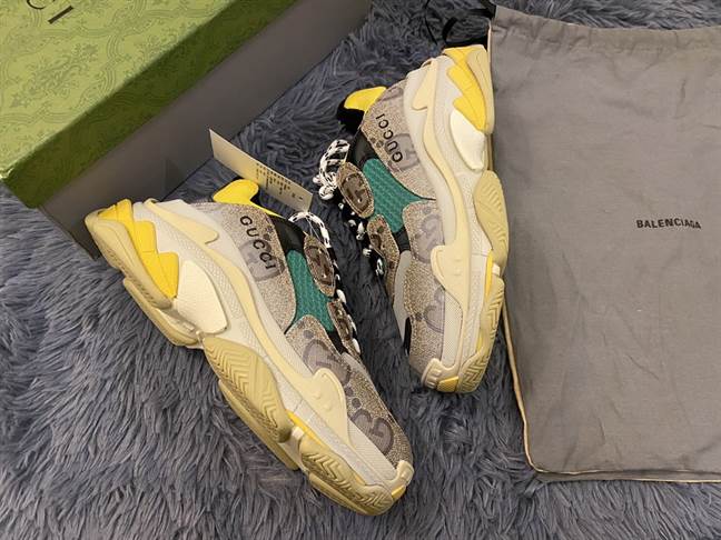 Men's The Hacker Project Triple S sneaker - GC95