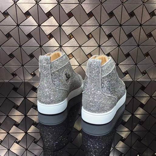 CHRISTIAN LOUBOUTIN HIGH TOP SNEAKER - CL138