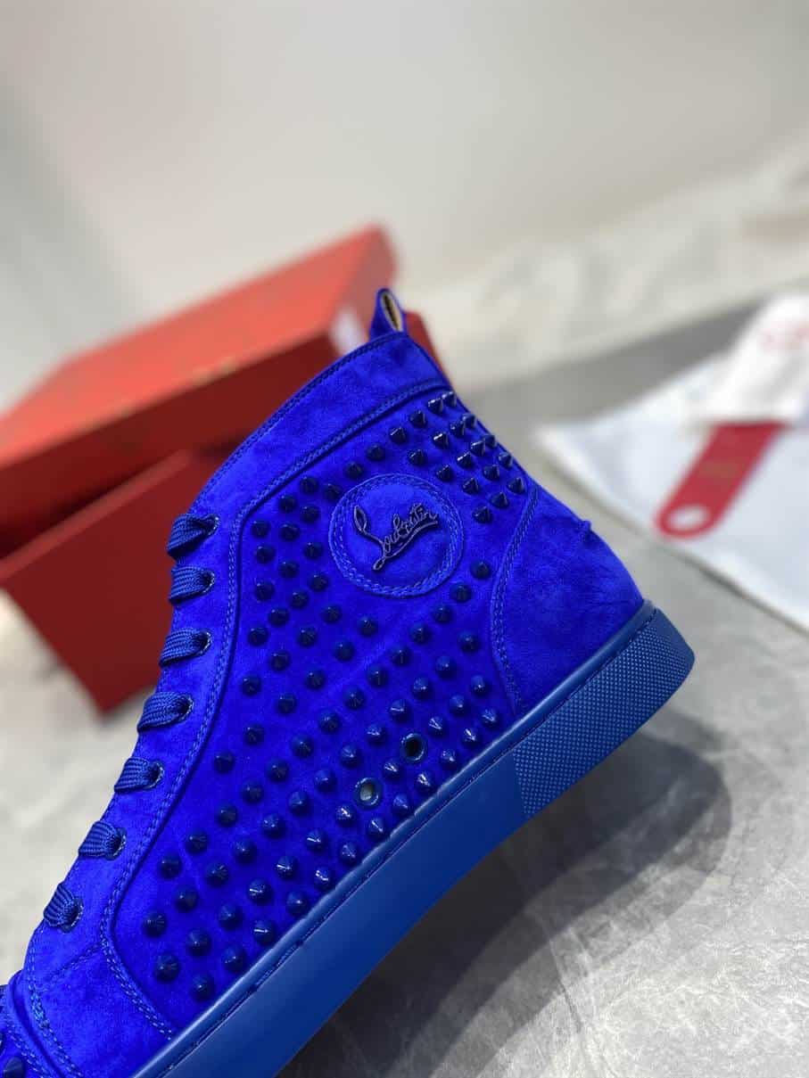 CHRISTIAN LOUBOUTIN HIGH TOP SNEAKER - CL122