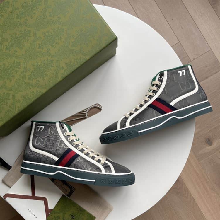 Men's Off The Grid high top Gucci Tennis 1977 - GC088