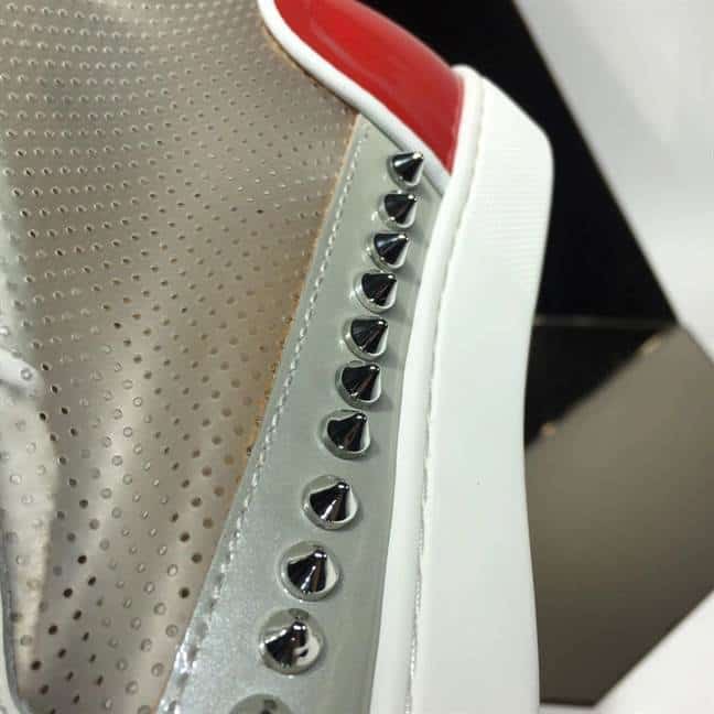 CHRISTIAN LOUBOUTIN HIGH TOP SNEAKER - CL147