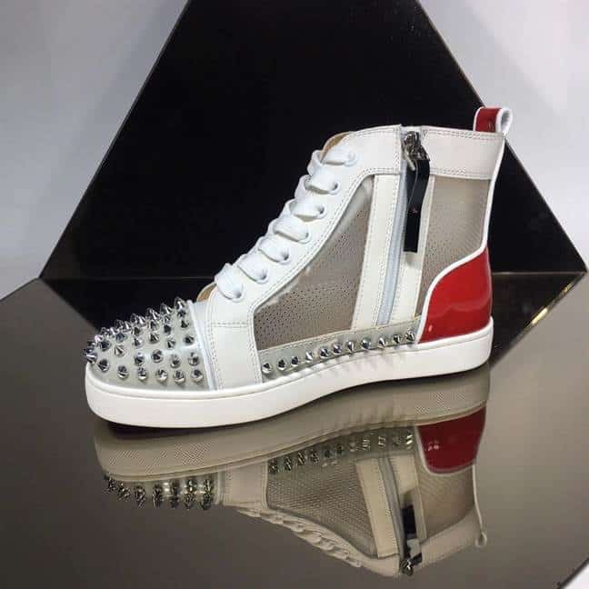 CHRISTIAN LOUBOUTIN HIGH TOP SNEAKER - CL147