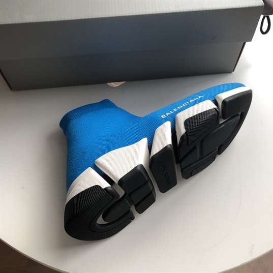 BALENCIAGA SPEED 2.0 SNEAKER IN BLUE - BB147