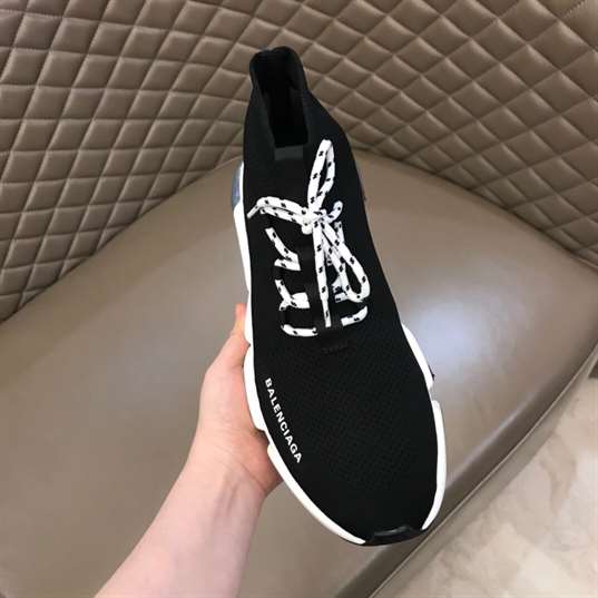 BALENCIAGA MEN'S SPEED LACE-UP SNEAKER - BB160
