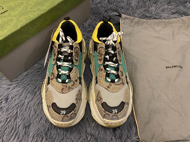 Men's The Hacker Project Triple S sneaker - GC95