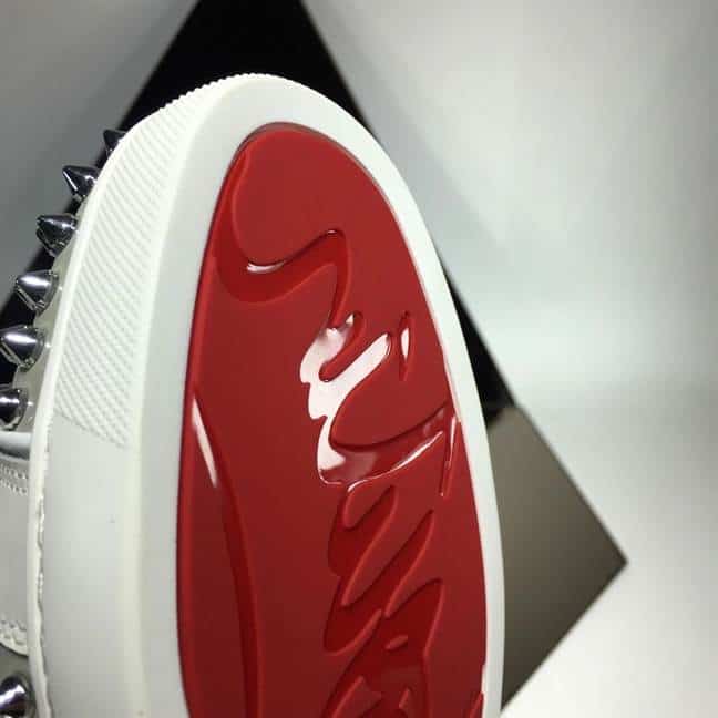 CHRISTIAN LOUBOUTIN HIGH TOP SNEAKER - CL147