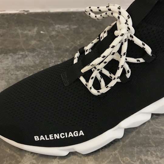 BALENCIAGA MEN'S SPEED LACE-UP SNEAKER - BB162
