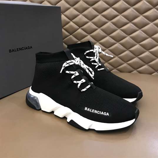 BALENCIAGA MEN'S SPEED LACE-UP SNEAKER - BB160