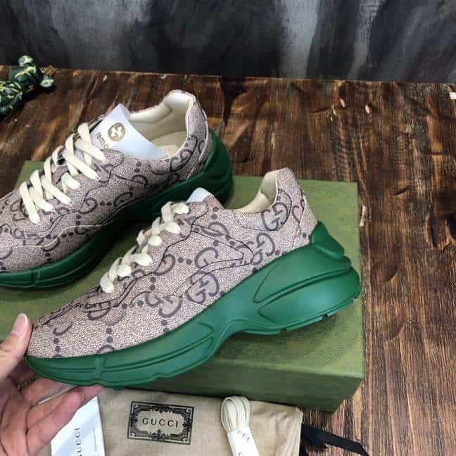 Men's Gucci 100 Rhyton sneaker - GC97