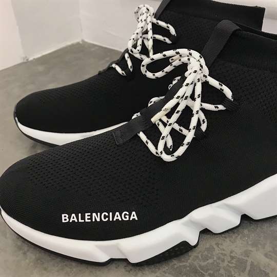 BALENCIAGA MEN'S SPEED LACE-UP SNEAKER - BB162