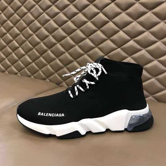 BALENCIAGA MEN'S SPEED LACE-UP SNEAKER - BB160