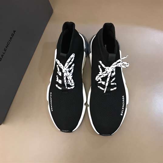 BALENCIAGA MEN'S SPEED LACE-UP SNEAKER - BB160