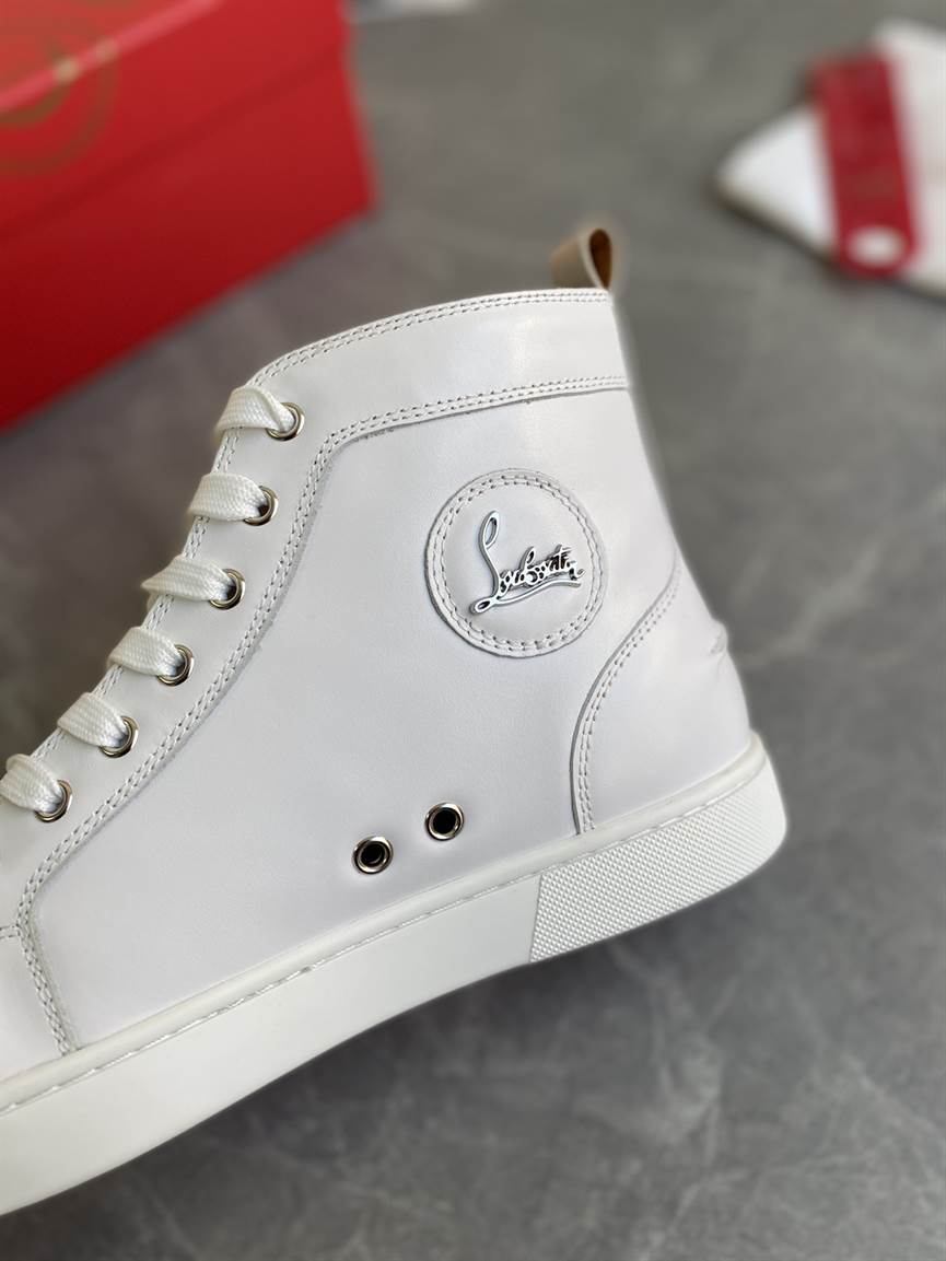 CHRISTIAN LOUBOUTIN HIGH TOP SNEAKER - CL129
