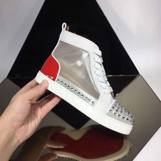 CHRISTIAN LOUBOUTIN HIGH TOP SNEAKER - CL147