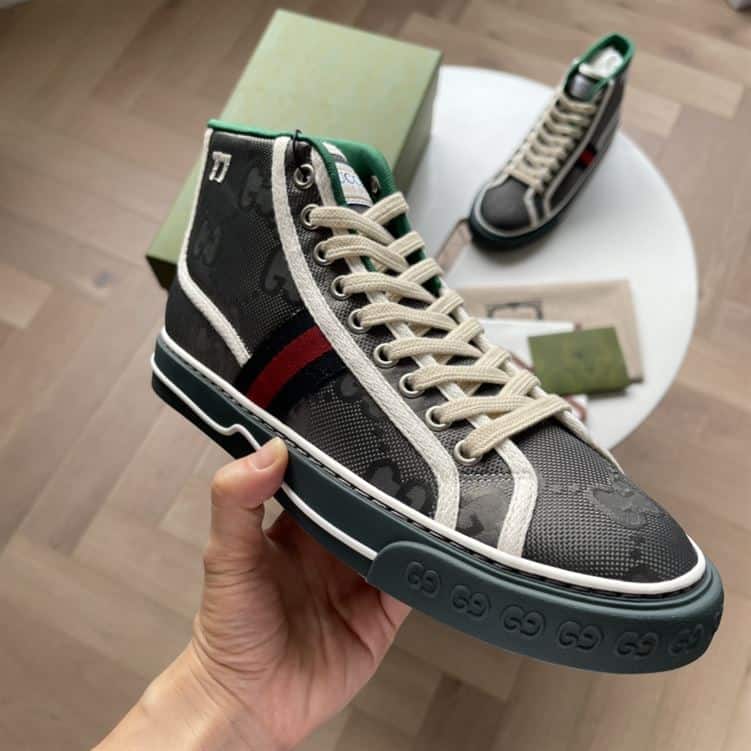 Men's Off The Grid high top Gucci Tennis 1977 - GC088