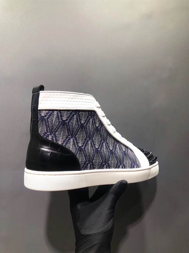 CHRISTIAN LOUBOUTIN HIGH TOP SNEAKER - CL144