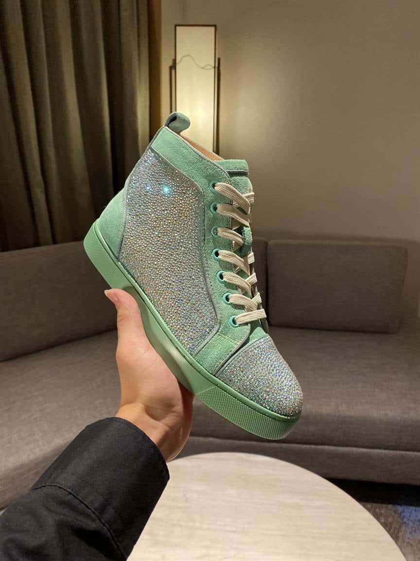 CHRISTIAN LOUBOUTIN HIGH TOP SNEAKER - CL145