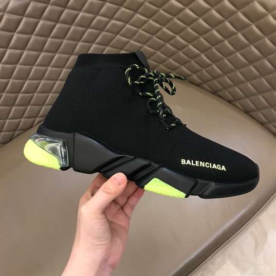BALENCIAGA MEN'S SPEED LACE-UP SNEAKER - BB161
