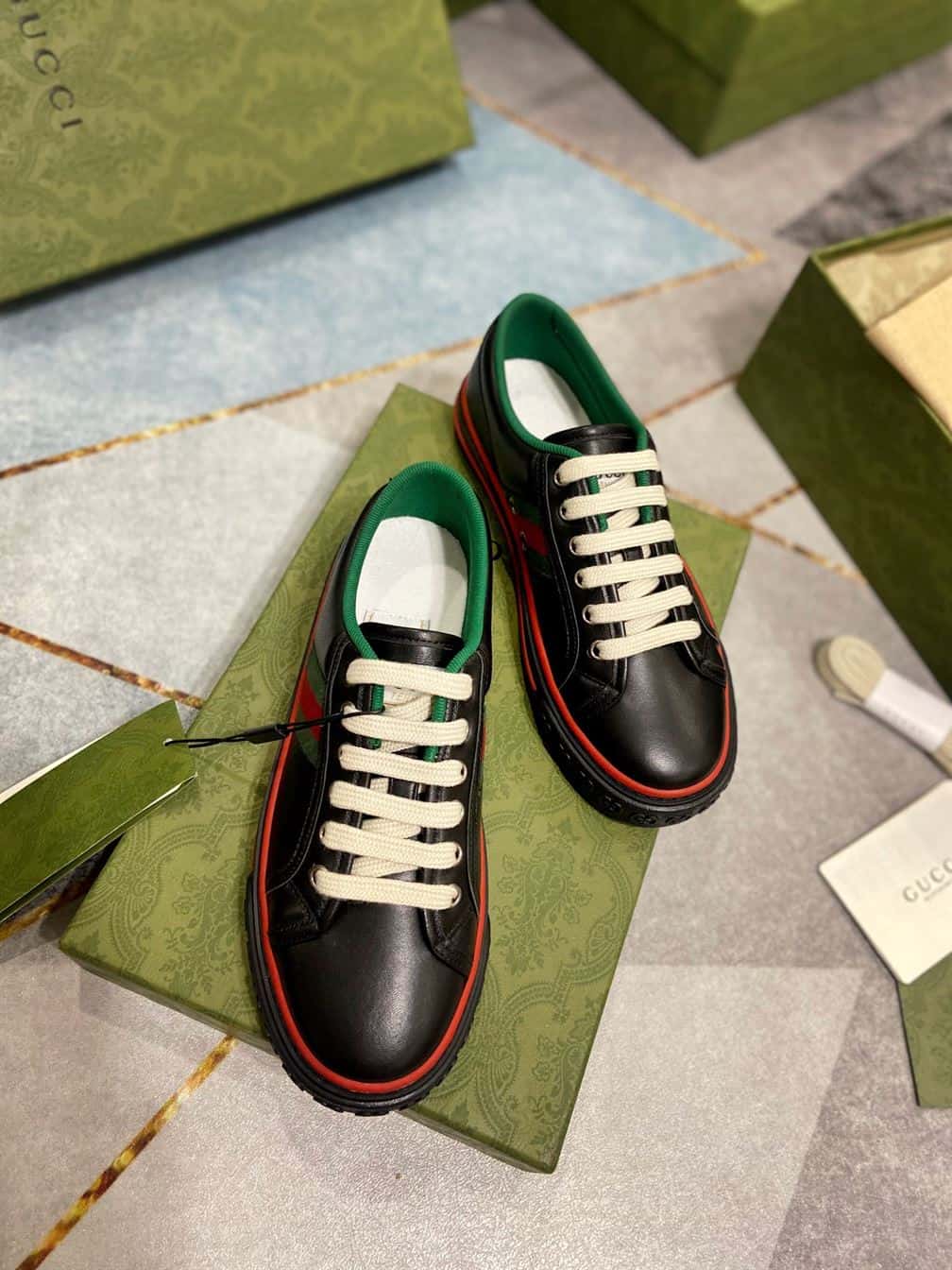 Men's Gucci Tennis 1977 sneaker - GC087