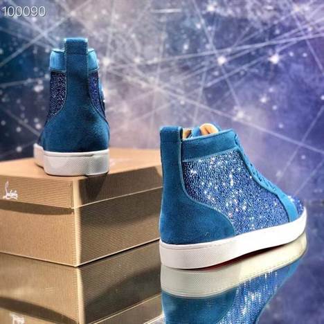 CHRISTIAN LOUBOUTIN HIGH TOP SNEAKER - CL137