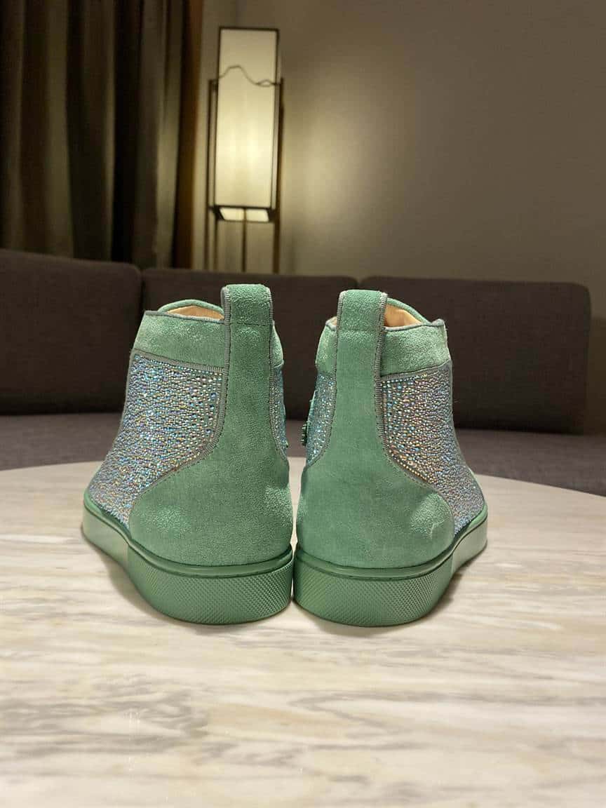 CHRISTIAN LOUBOUTIN HIGH TOP SNEAKER - CL145