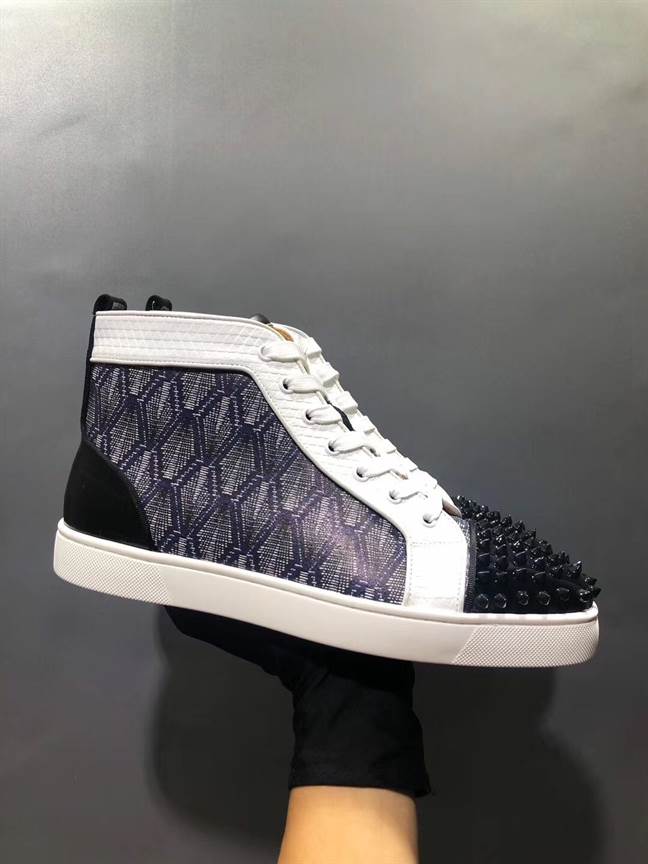 CHRISTIAN LOUBOUTIN HIGH TOP SNEAKER - CL144