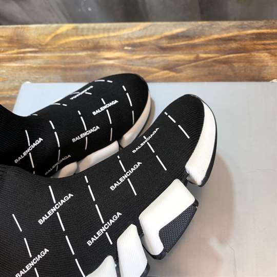 BALENCIAGA SPEED 2.0 LOGO-PRINT SNEAKERS - BB152