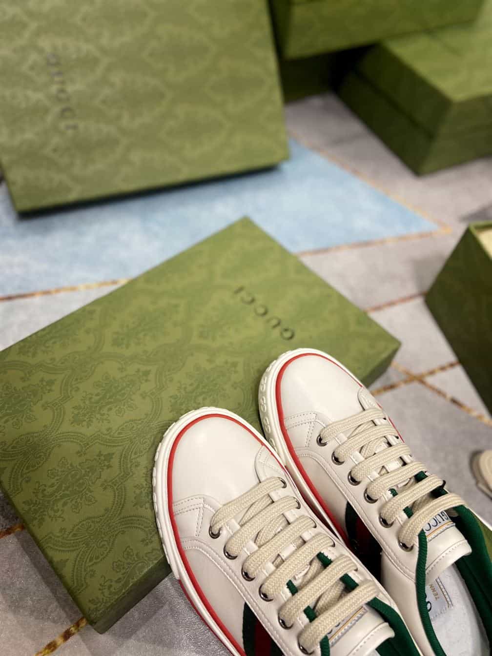 Men's Gucci Tennis 1977 sneaker - GC086