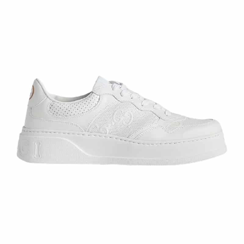 Men's GG embossed sneaker - GC083