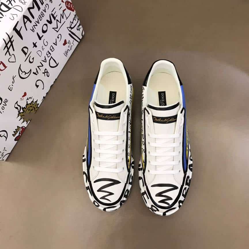 DOLCE AND GABBANA PORTOFINO SNEAKERS LIMITED EDITION - DG102