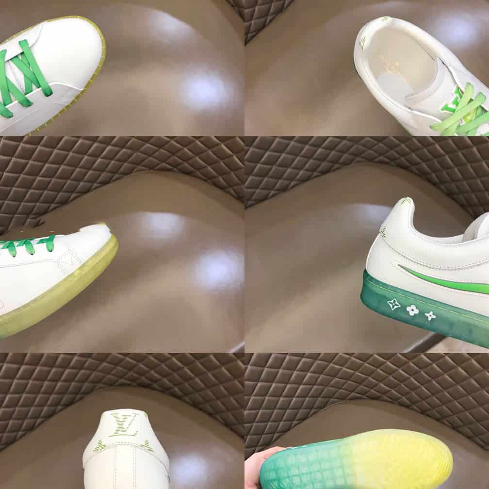 Louis Vuitton Luxembourg Samothrace Trainers In Jaune - LSVT274