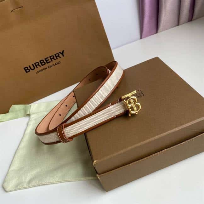 BURBERRY BELT - B55